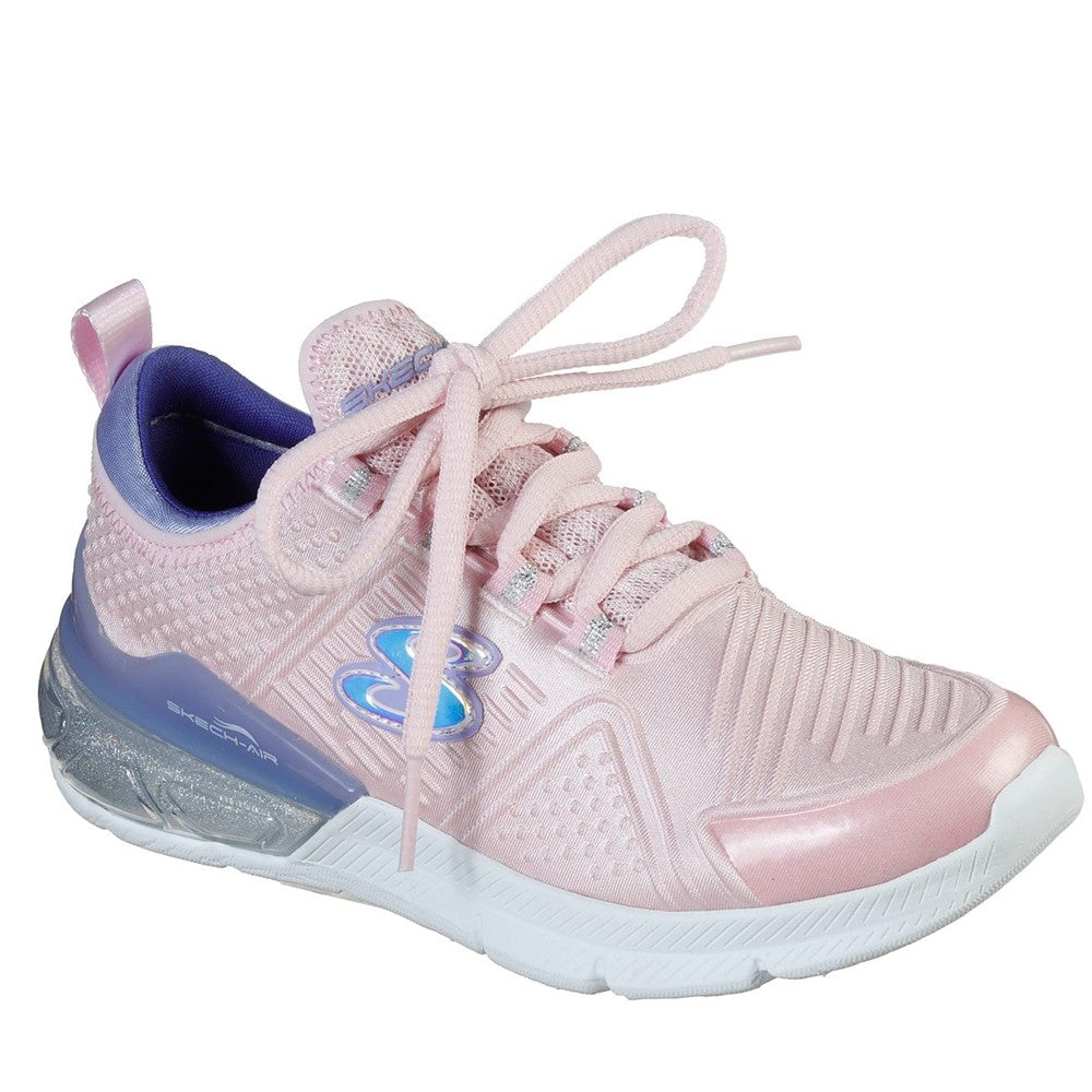 Kids' Skechers Skech-Air Sparkle Optical Shine Sports Shoe