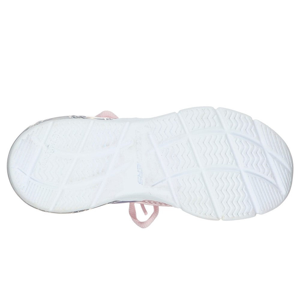 Kids' Skechers Skech-Air Sparkle Optical Shine Sports Shoe