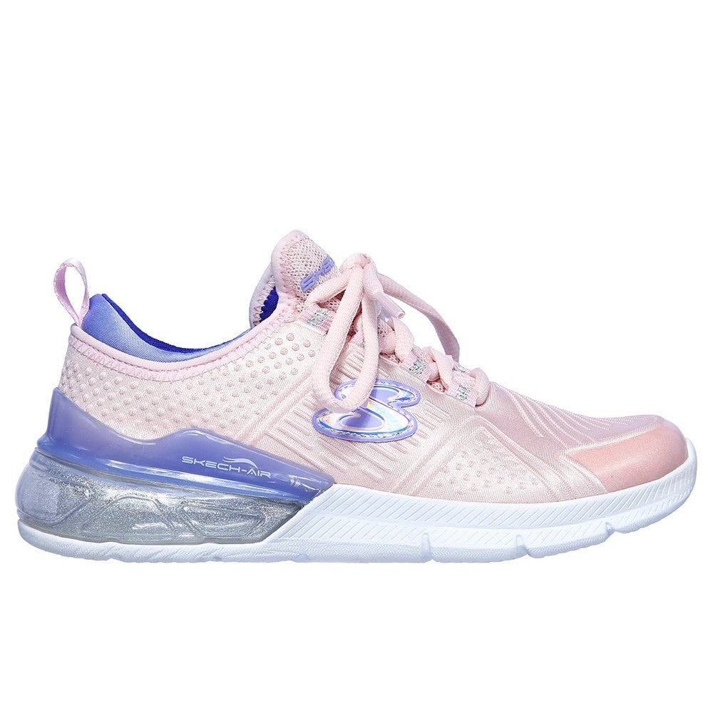 Kids' Skechers Skech-Air Sparkle Optical Shine Sports Shoe