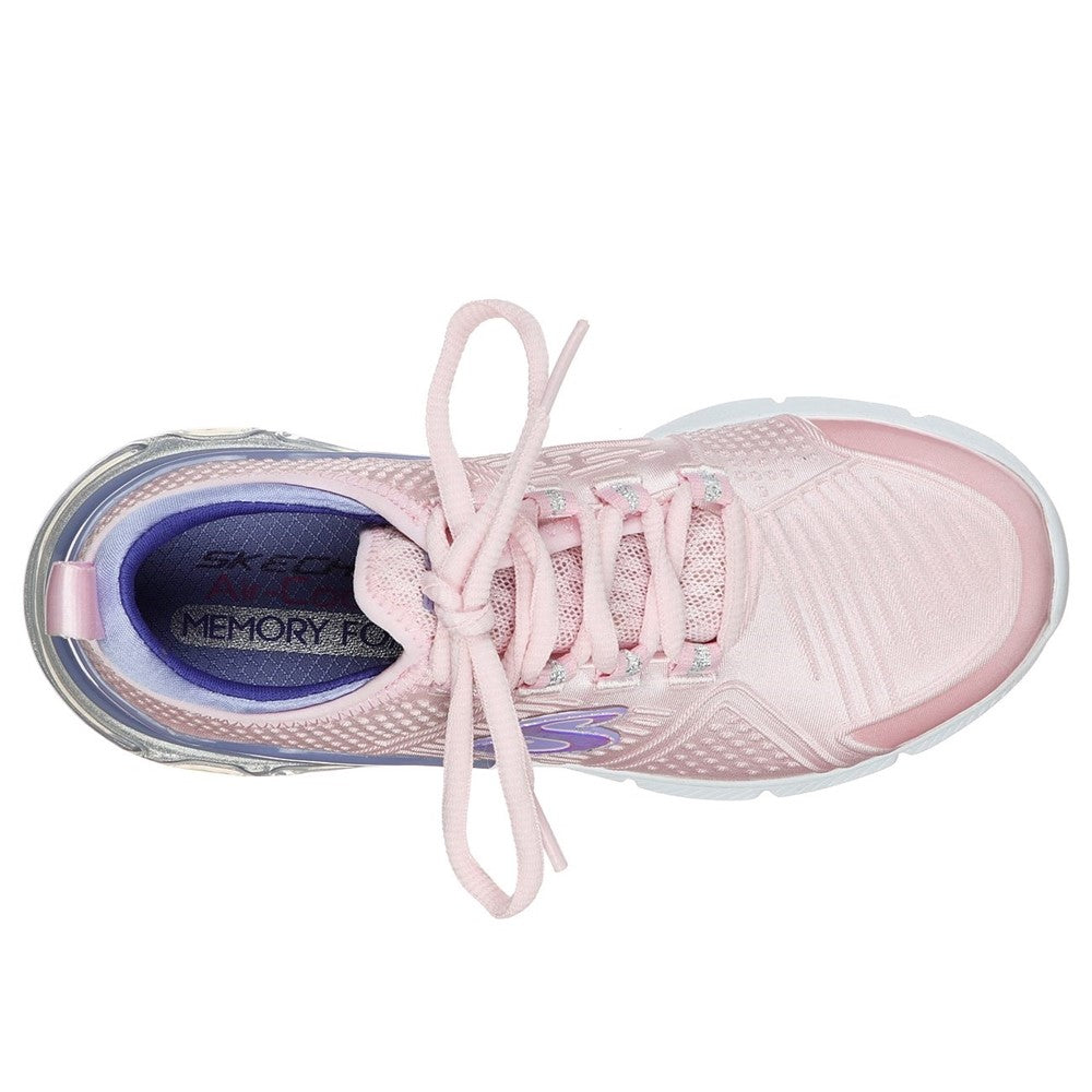 Kids' Skechers Skech-Air Sparkle Optical Shine Sports Shoe