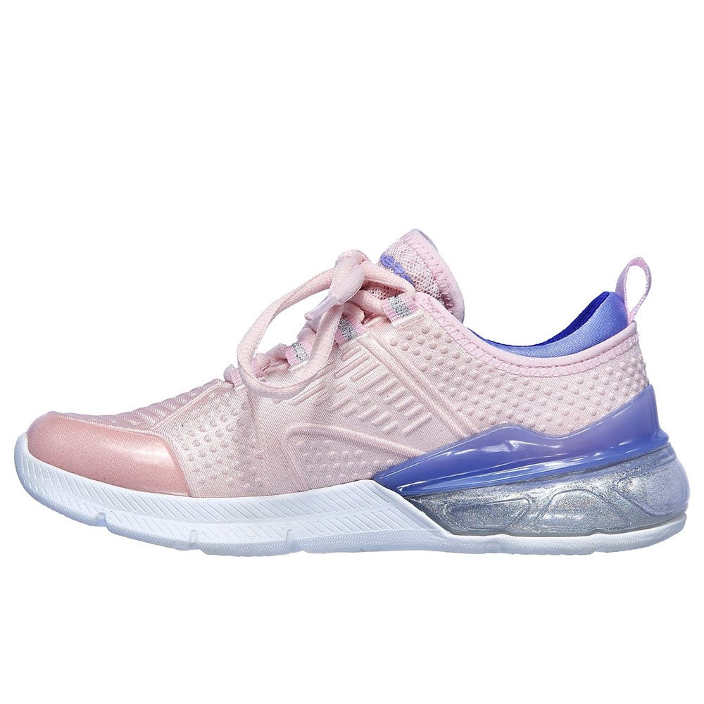 Kids' Skechers Skech-Air Sparkle Optical Shine Sports Shoe