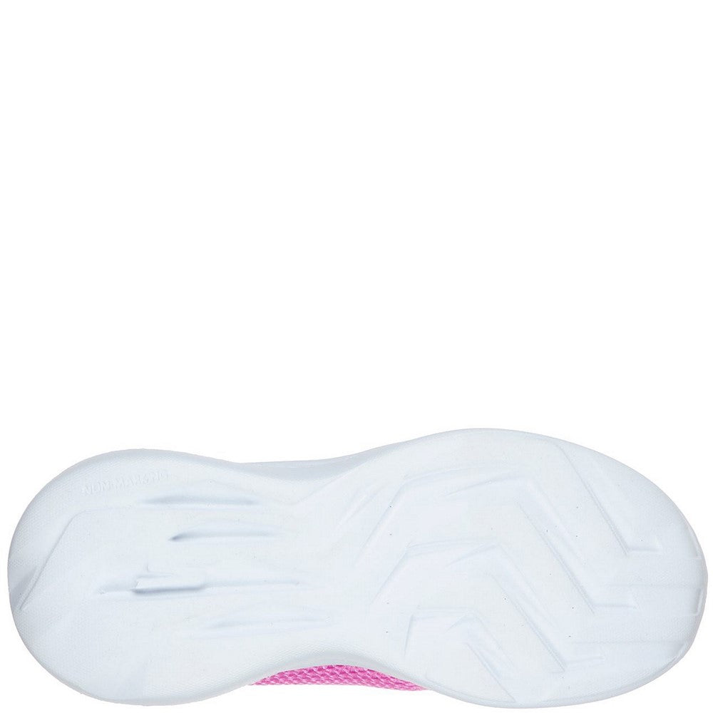 Girls' Skechers Performance Gorun Fast Viva Valor Touch Fastening Trainer