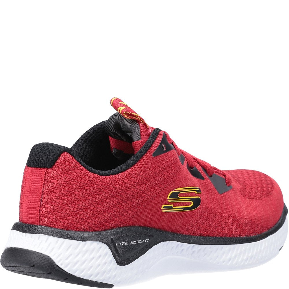 Boys' Skechers Solar Fuse Kryzik Lace Up Trainer