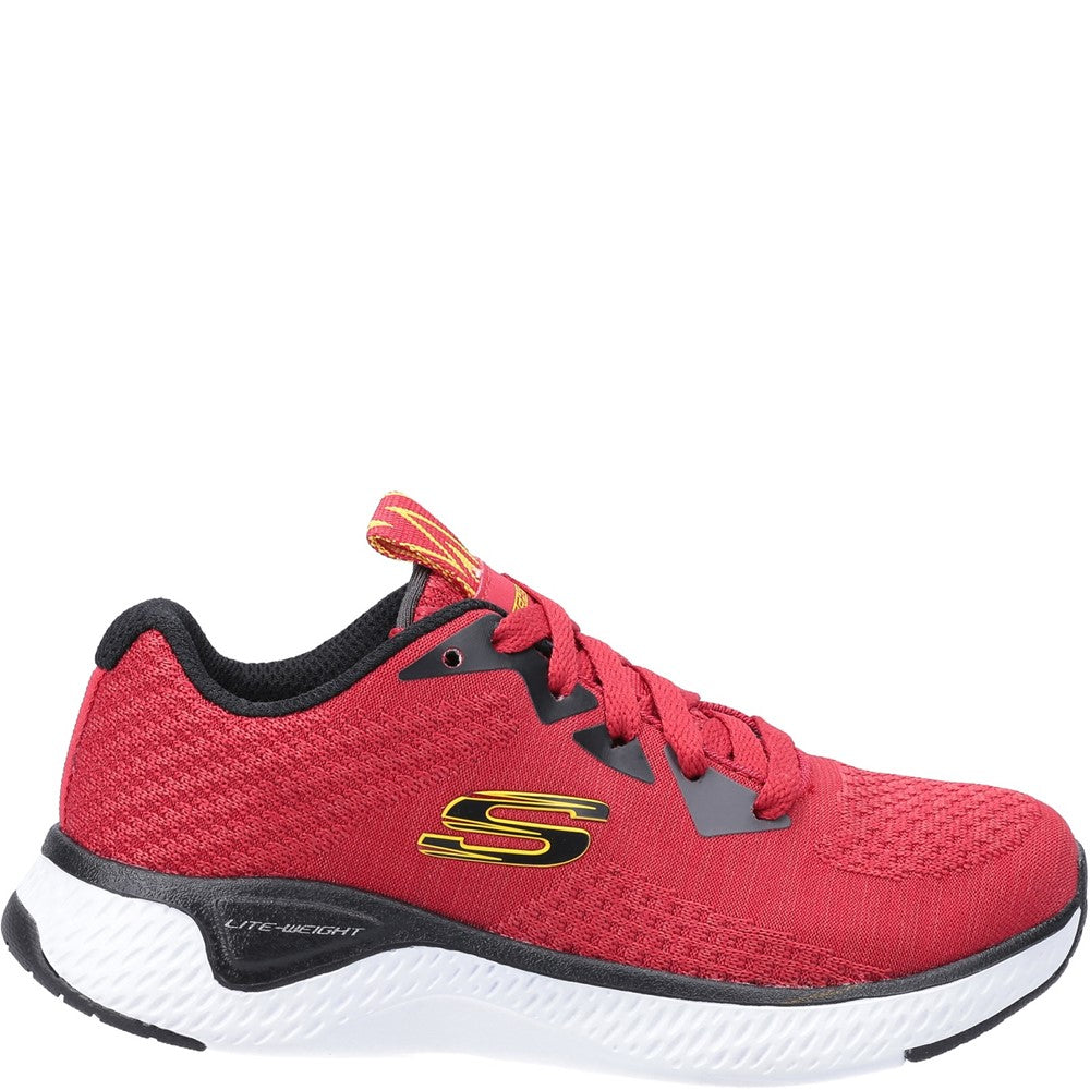 Boys' Skechers Solar Fuse Kryzik Lace Up Trainer