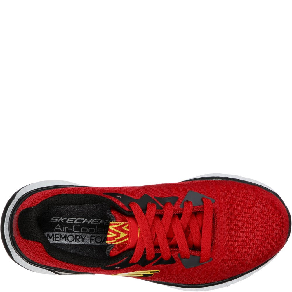 Boys' Skechers Solar Fuse Kryzik Lace Up Trainer