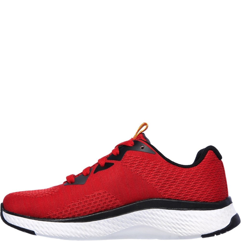 Boys' Skechers Solar Fuse Kryzik Lace Up Trainer