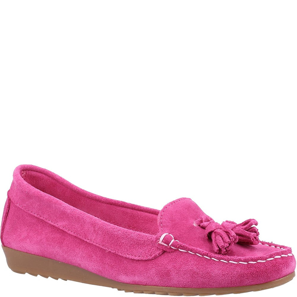 Women's Riva Aldons Moccasin with Tassels