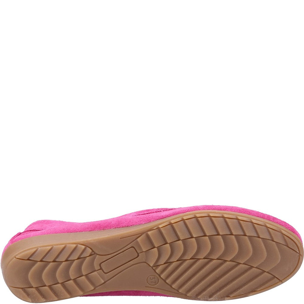 Women's Riva Aldons Moccasin with Tassels