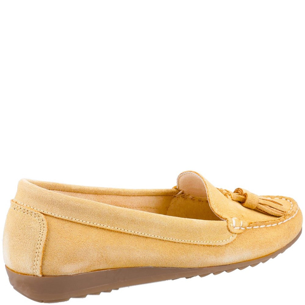 Women's Riva Aldons Moccasin with Tassels