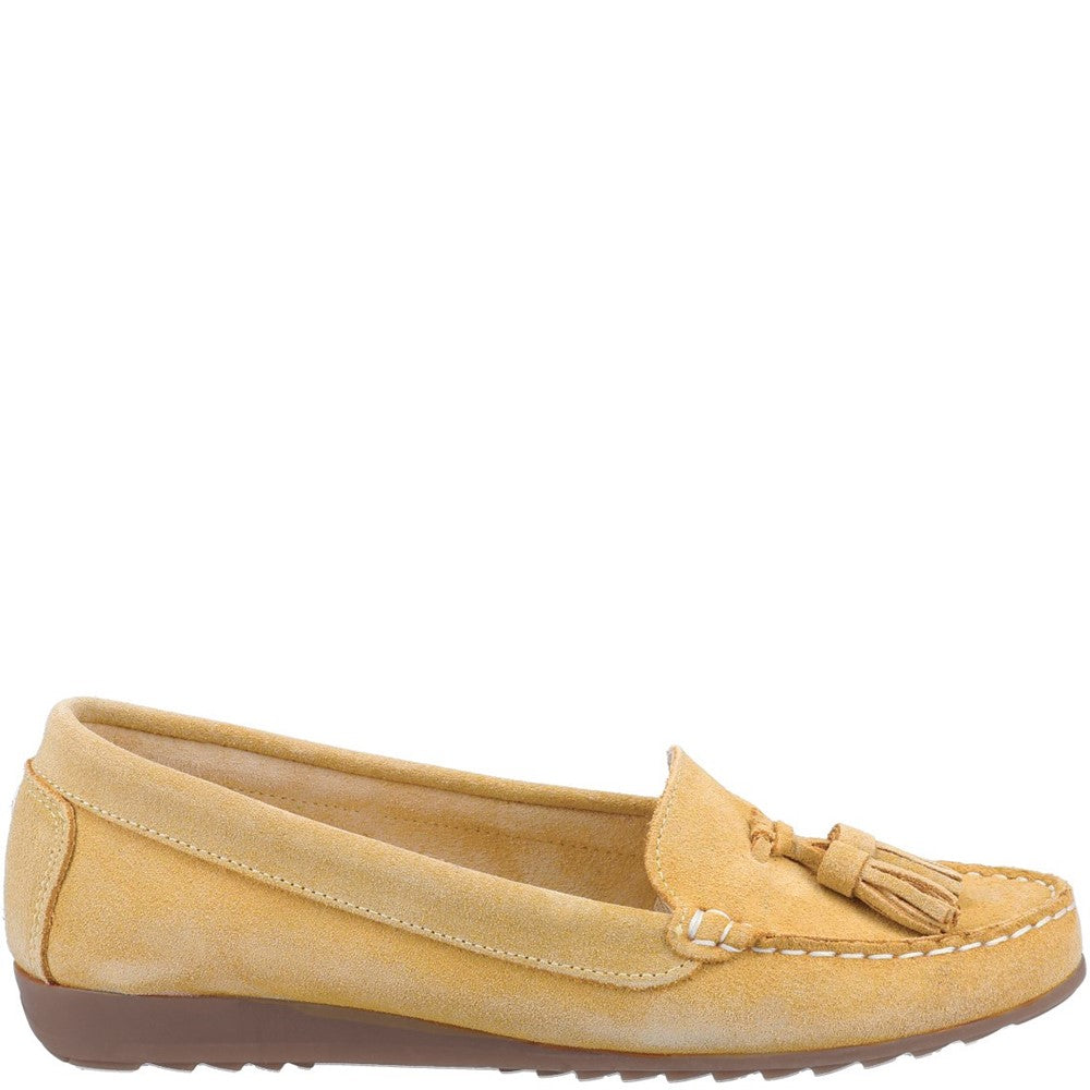 Women's Riva Aldons Moccasin with Tassels