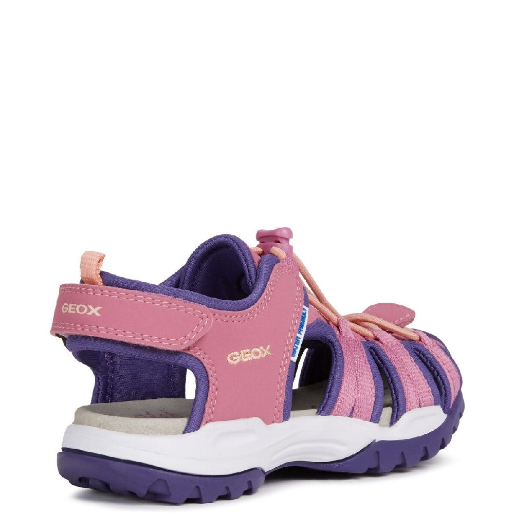 Girls' Geox J Borealis Toggle Junior Sandal