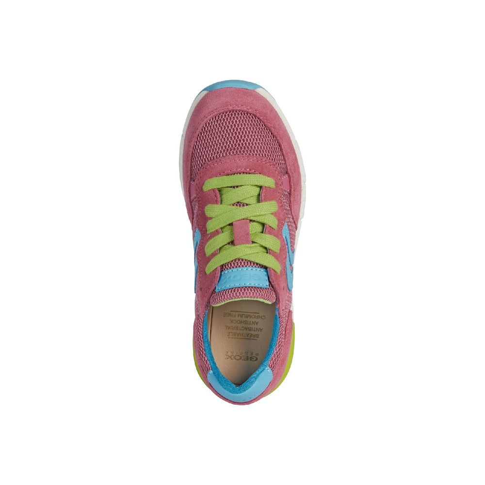 Girls' Geox J Alben Girl B Infant Trainer