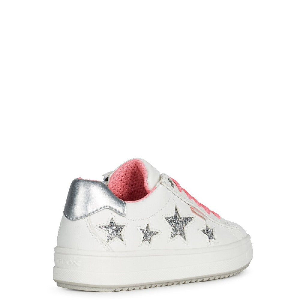 Girls' Geox J Rebecca Girl B Lace Up Trainer