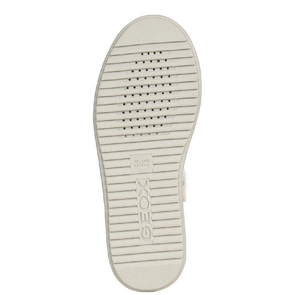 Girls' Geox J Rebecca Girl B Lace Up Trainer