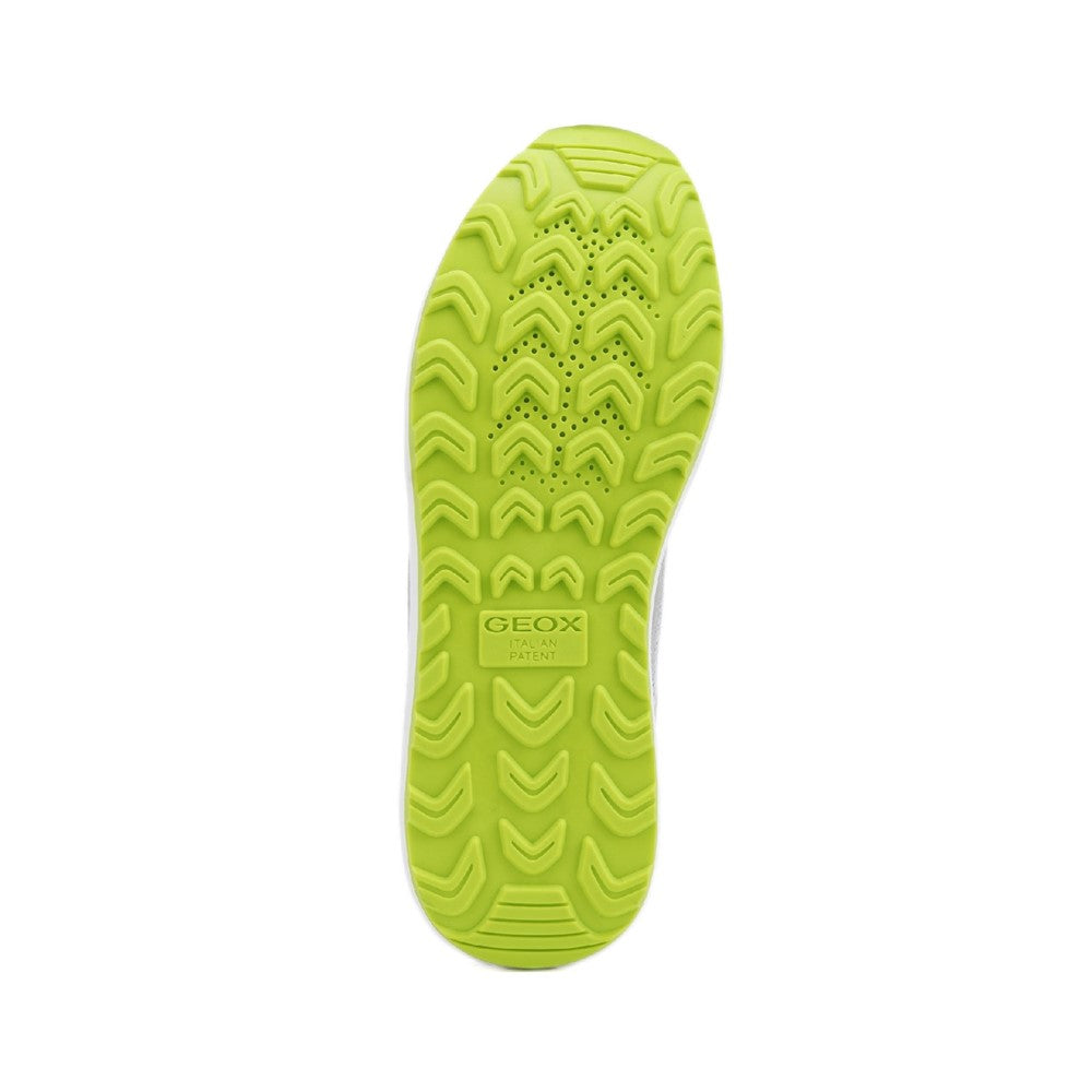 Men's Geox U Volto C Wide Fit Lace Up Trainer