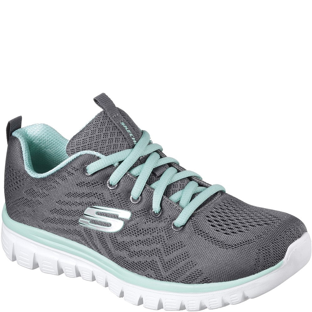 Women's Skechers Graceful Get Connected Sports Shoe