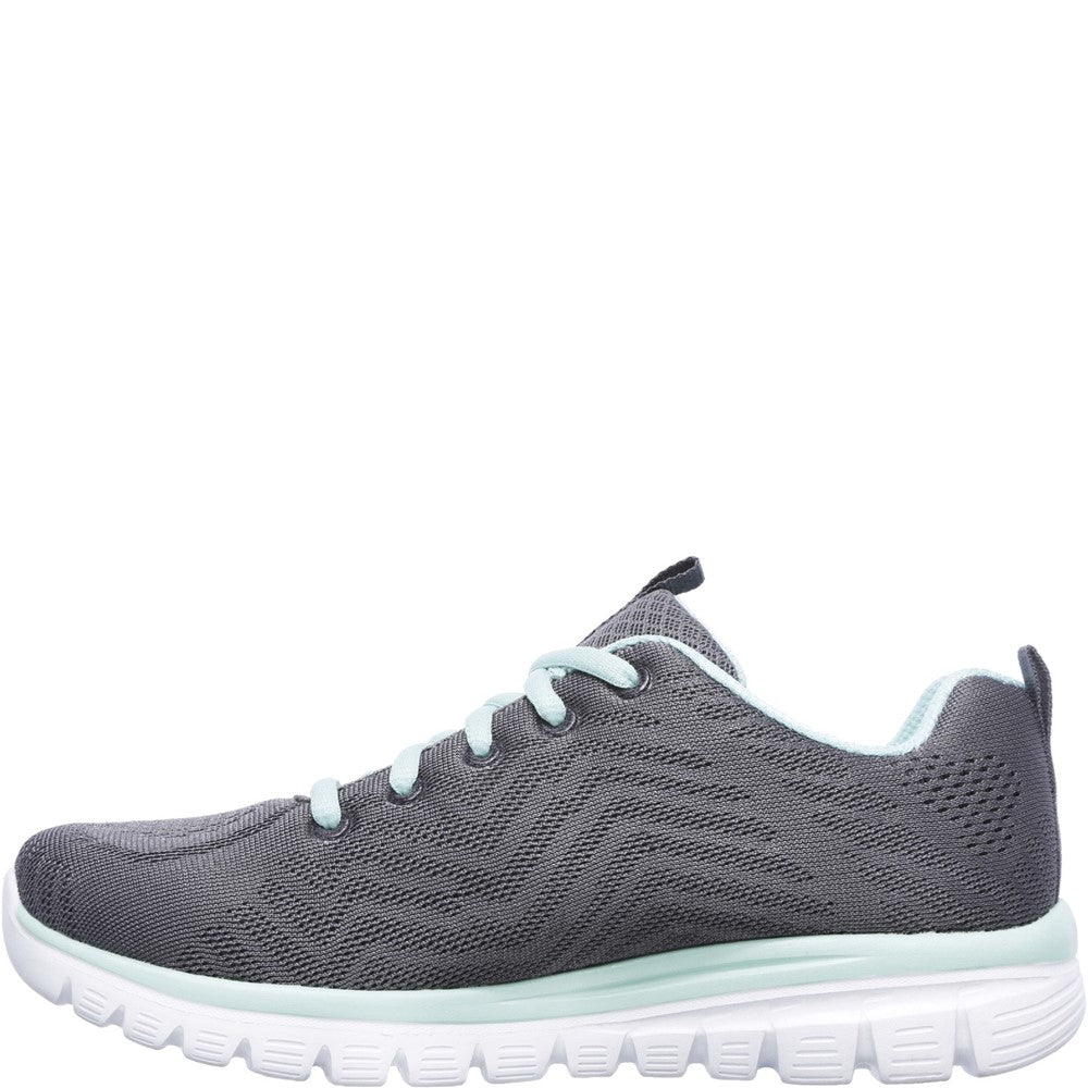 Women's Skechers Graceful Get Connected Sports Shoe