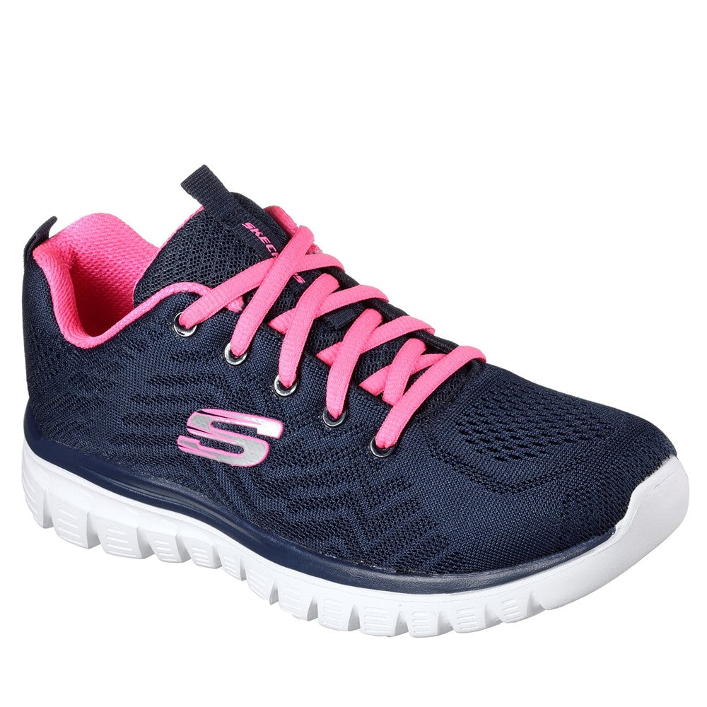 Women's Skechers Graceful Get Connected Sports Shoe