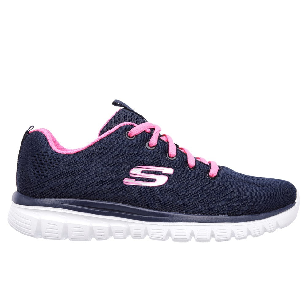 Women's Skechers Graceful Get Connected Sports Shoe