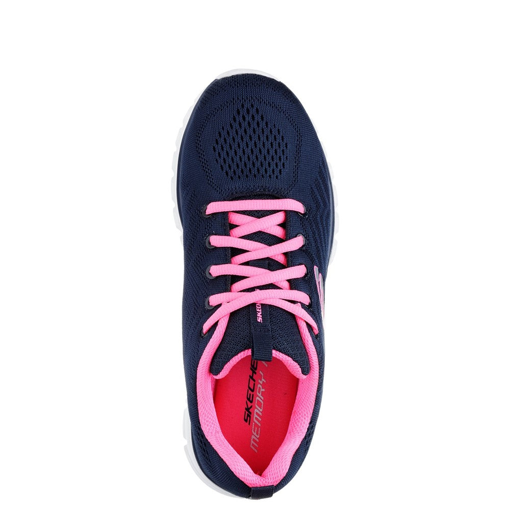 Women's Skechers Graceful Get Connected Sports Shoe