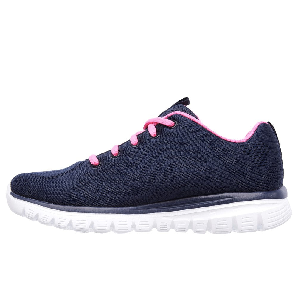Women's Skechers Graceful Get Connected Sports Shoe