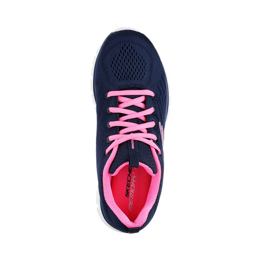 Women's Skechers Graceful Get Connected Sports Shoe