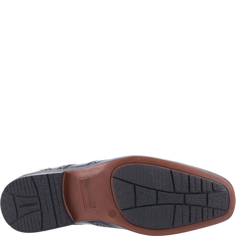 Men's Hush Puppies Brace Brogue Shoe