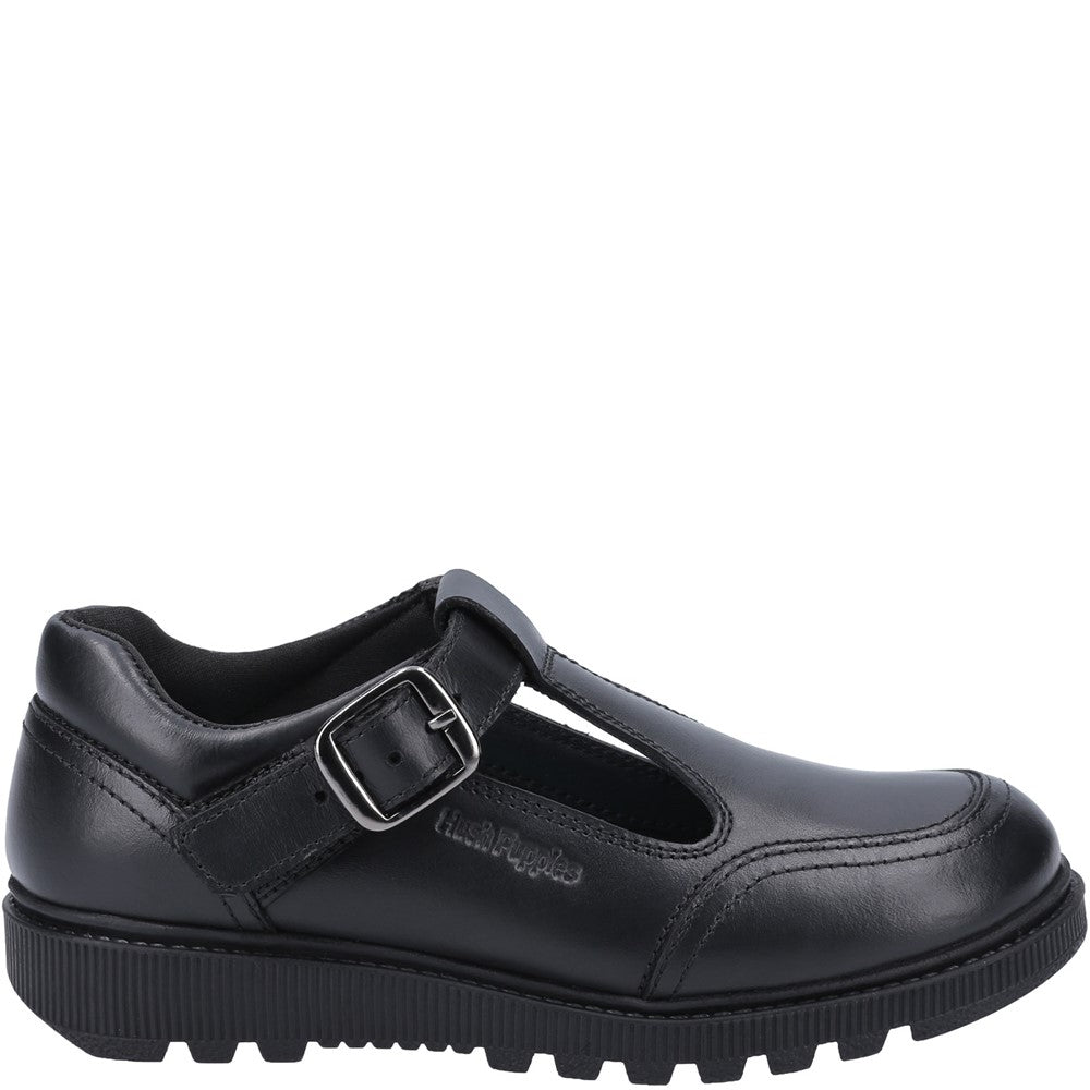 Girls' Hush Puppies Kerry Senior School Shoe