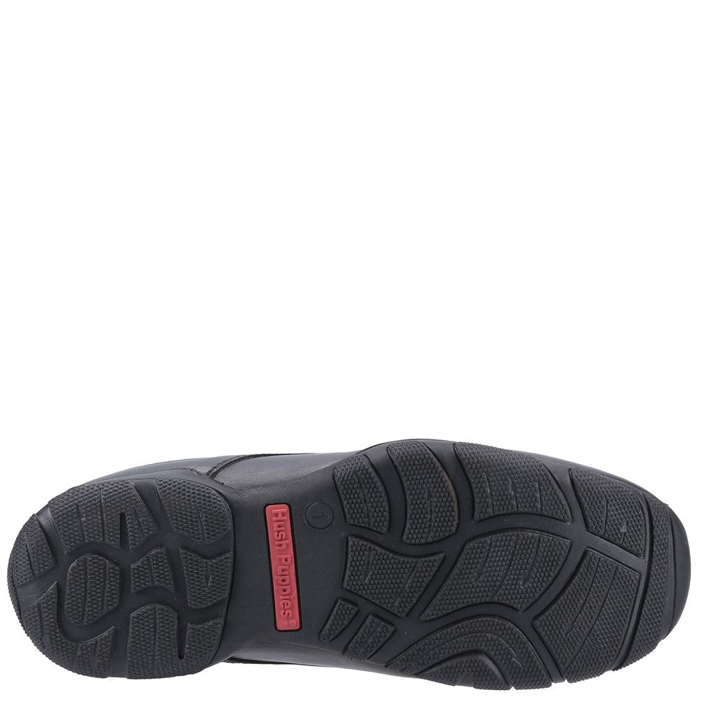 Boys' Hush Puppies Elijah Senior School Shoe