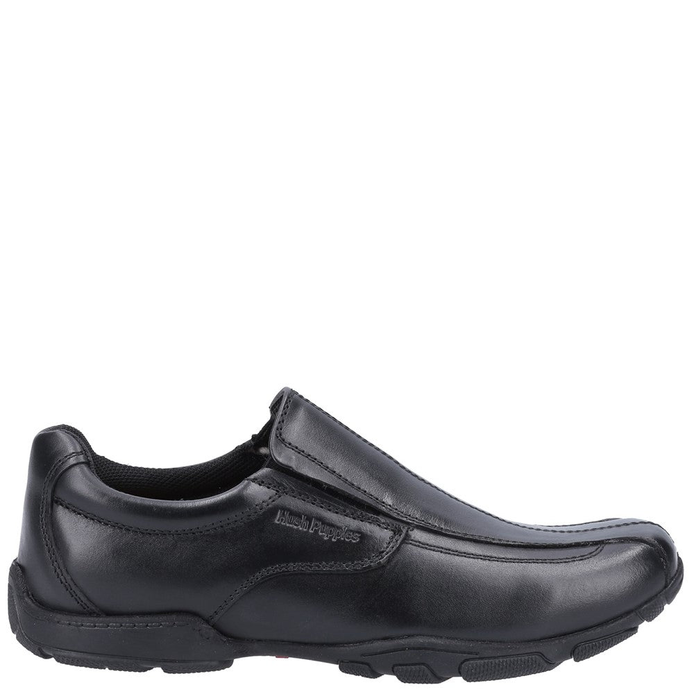 Boys' Hush Puppies Elijah Senior School Shoe