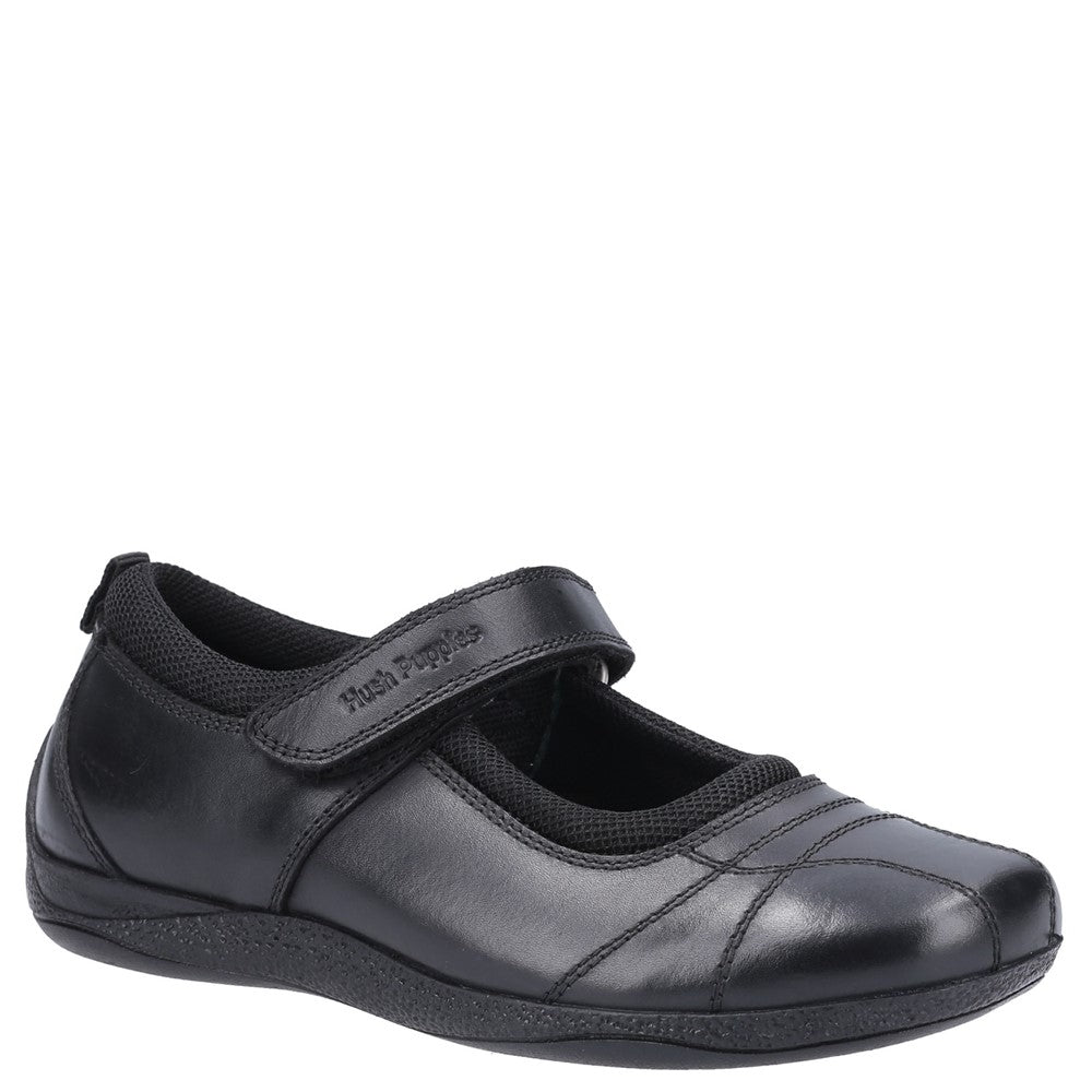 Girls' Hush Puppies Clara Junior School Shoe