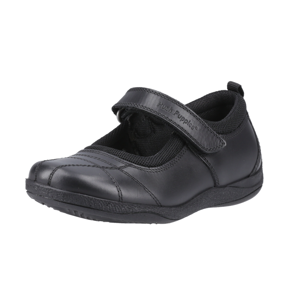 Girls' Hush Puppies Clara Junior School Shoe