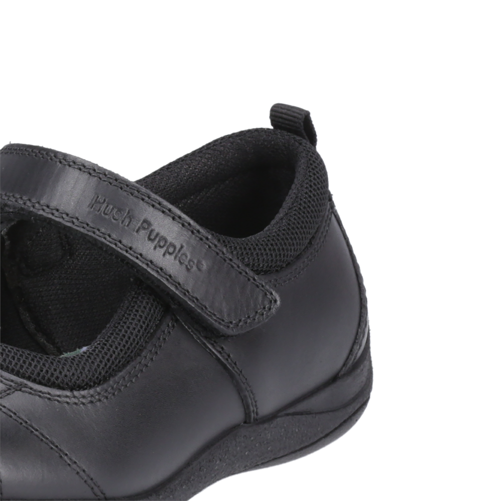 Girls' Hush Puppies Clara Junior School Shoe