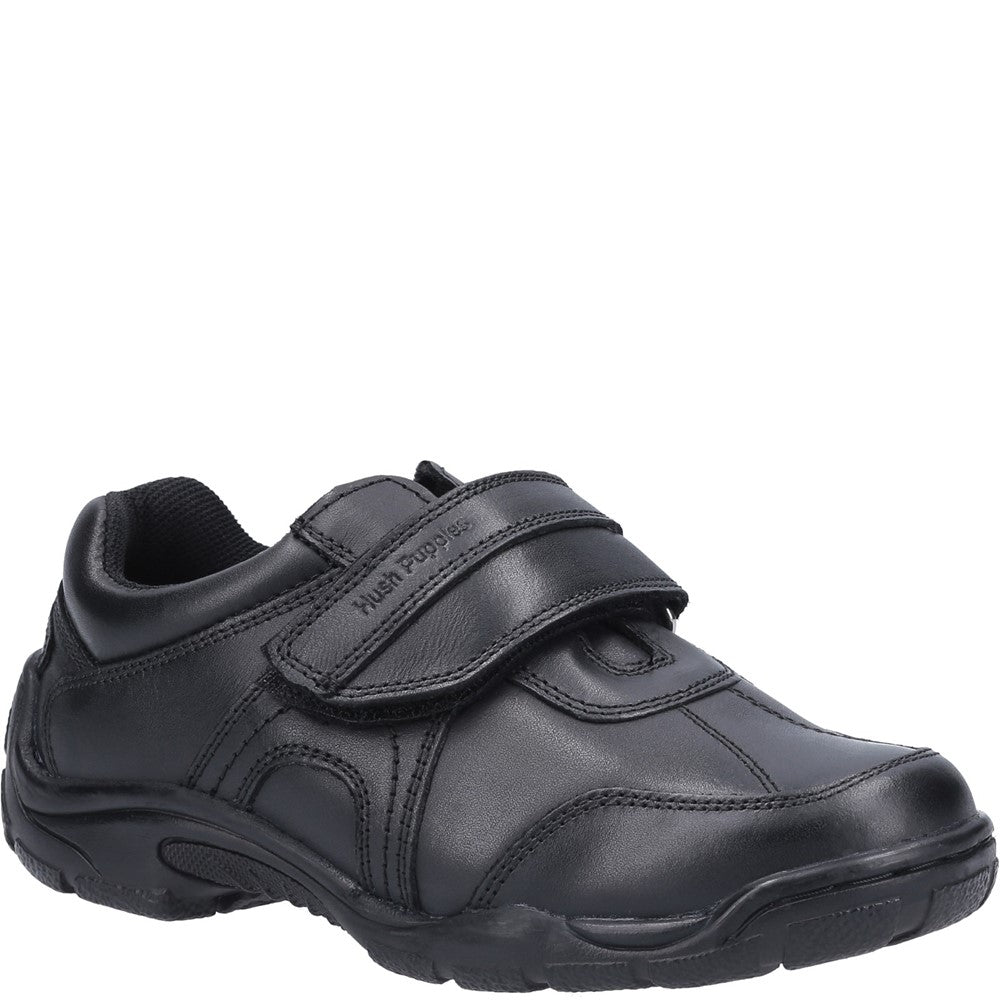Boys' Hush Puppies Arlo Junior School Shoe