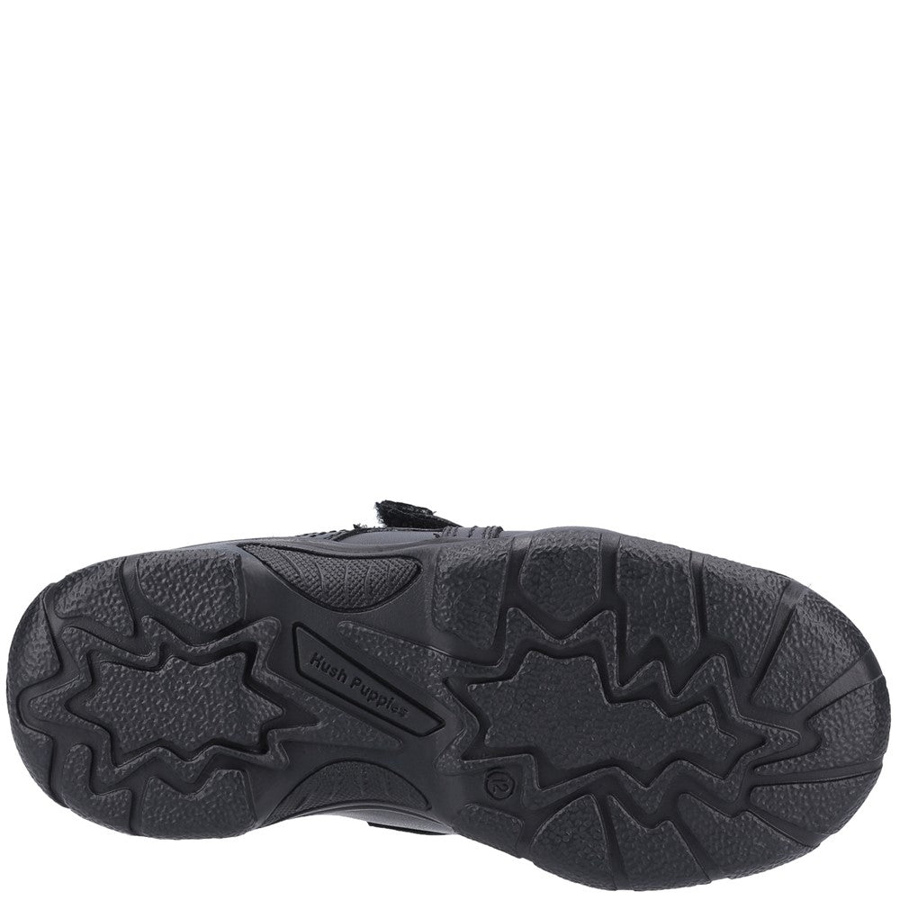 Boys' Hush Puppies Arlo Junior School Shoe