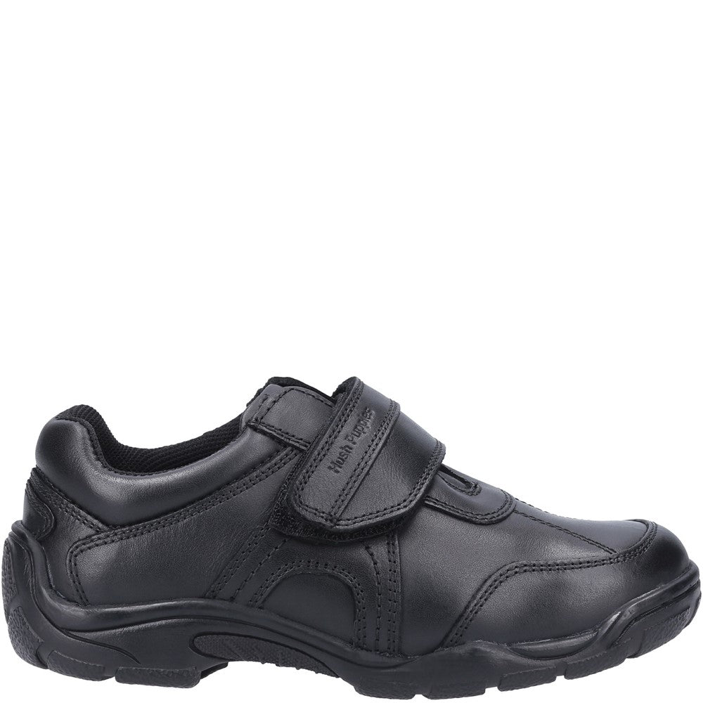 Boys' Hush Puppies Arlo Junior School Shoe
