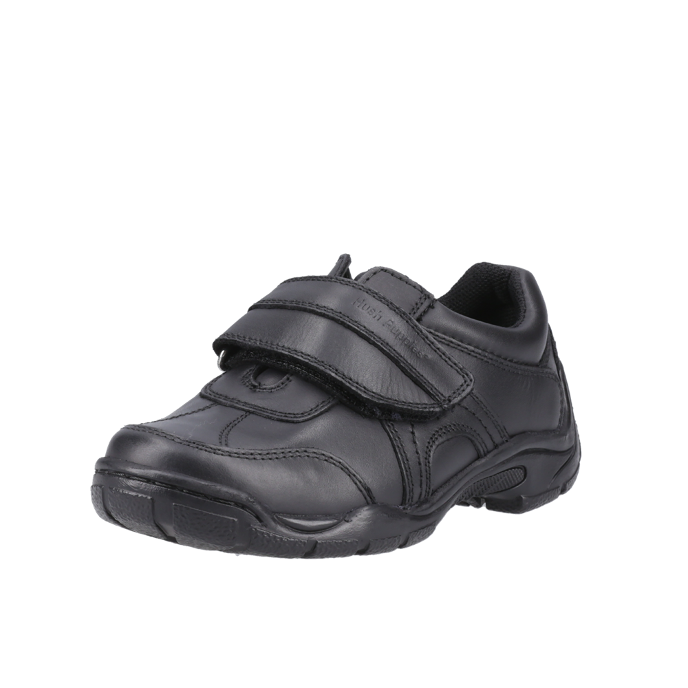Boys' Hush Puppies Arlo Junior School Shoe