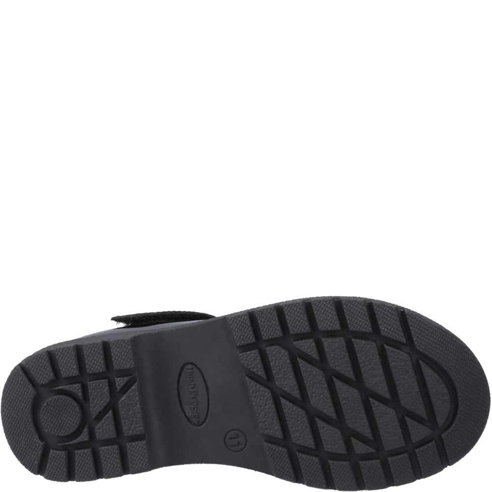 Girls' Hush Puppies Gracie Junior Patent School Shoe