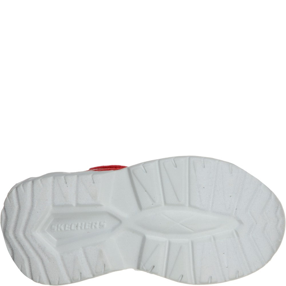 Boys' Skechers Magna-Lights Bozler Trainer