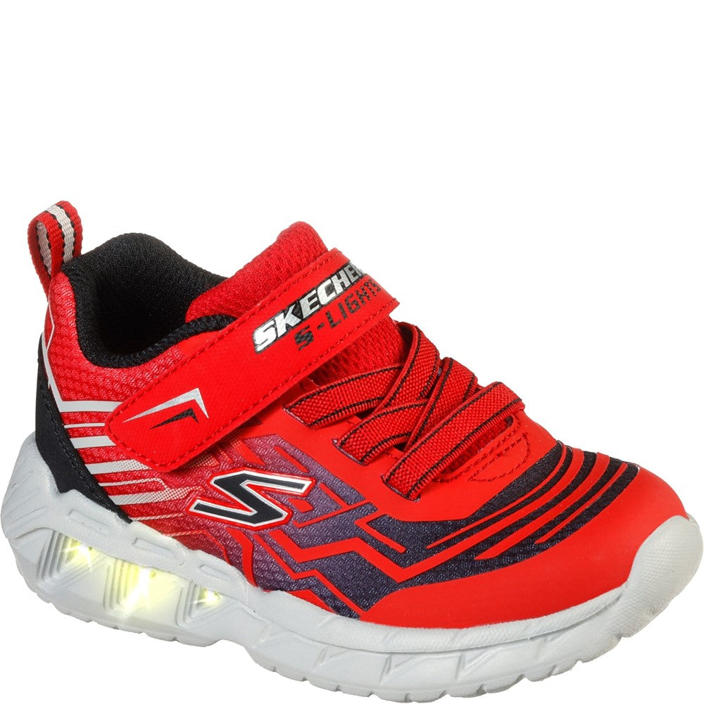 Boys' Skechers Magna-Lights Bozler Trainer