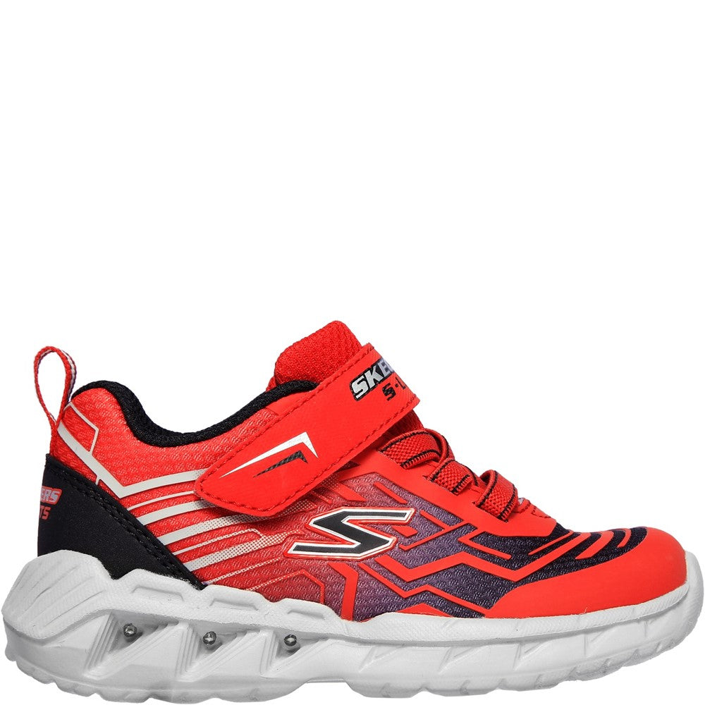Boys' Skechers Magna-Lights Bozler Trainer