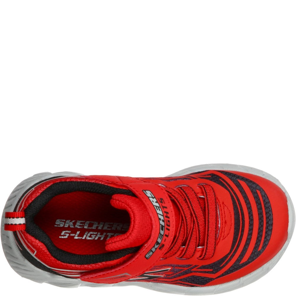 Boys' Skechers Magna-Lights Bozler Trainer