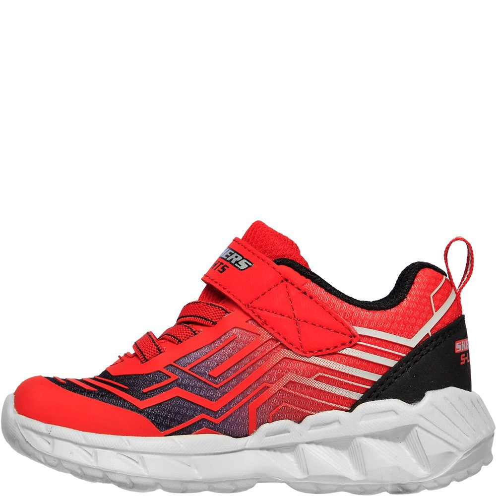 Boys' Skechers Magna-Lights Bozler Trainer