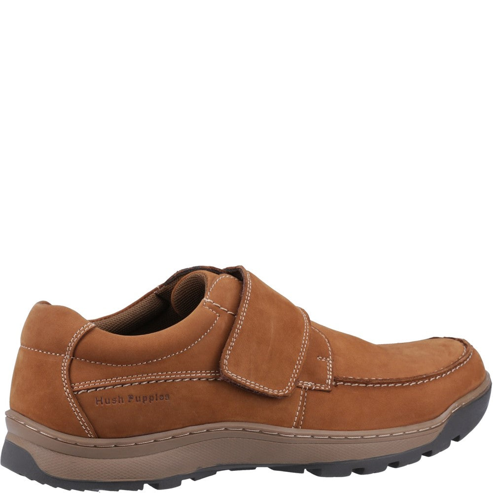 Men's Hush Puppies Casper Touch Fastening Shoes