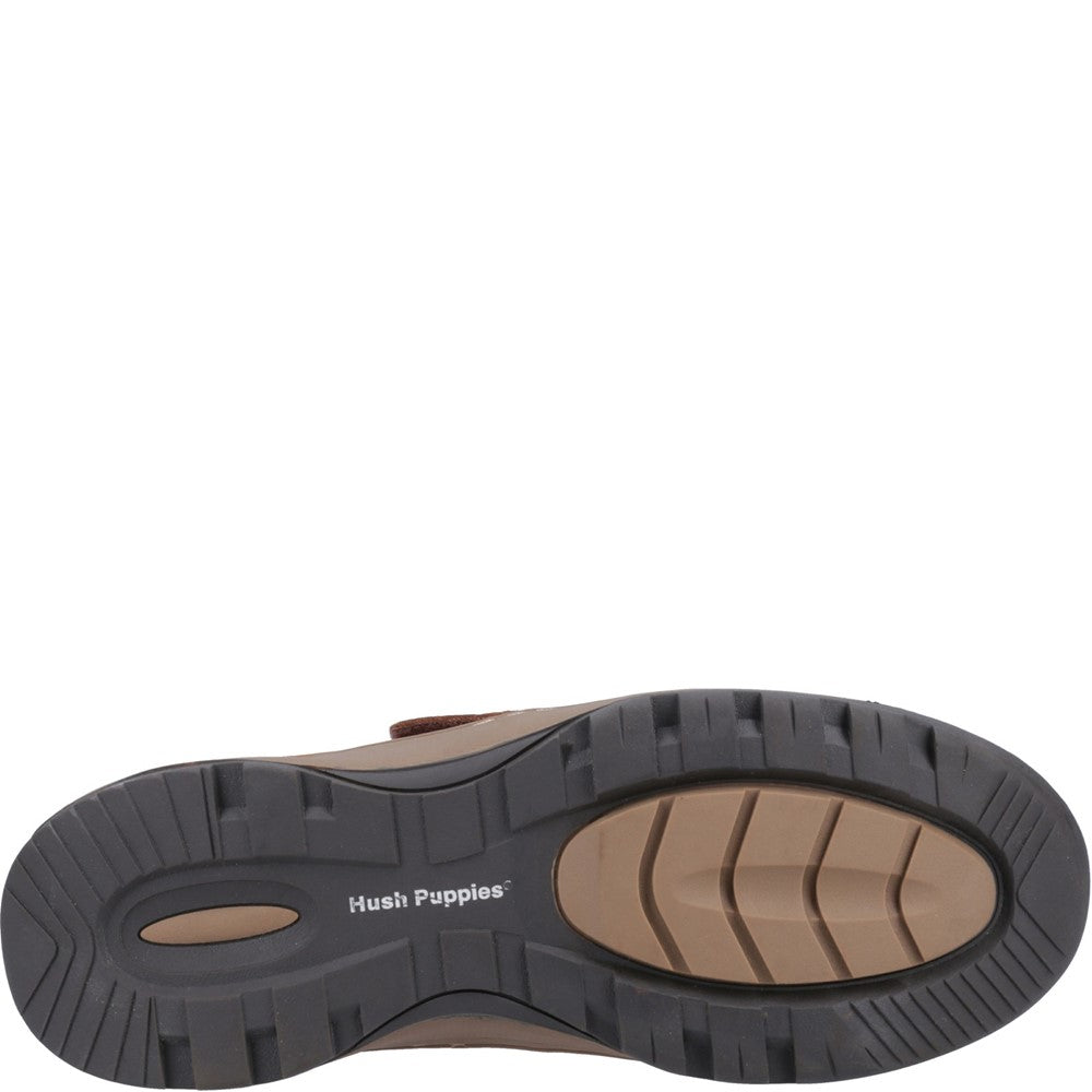 Men's Hush Puppies Casper Touch Fastening Shoes