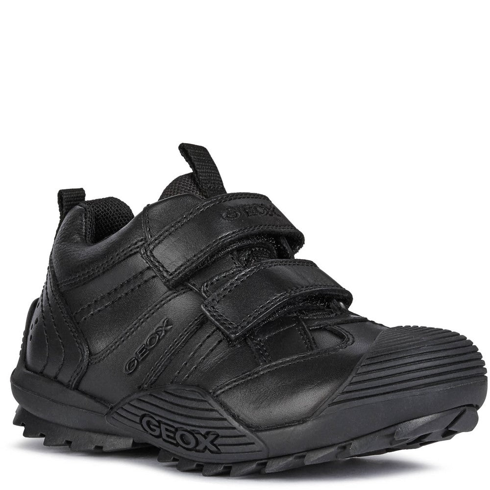 Boys' Geox Savage Touch Fastening Senior Shoes