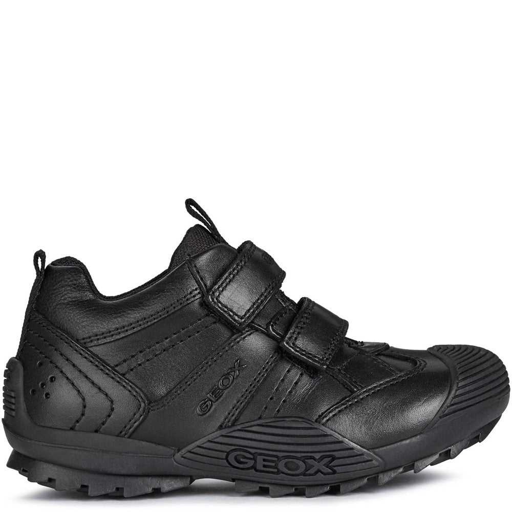 Boys' Geox Savage Touch Fastening Senior Shoes