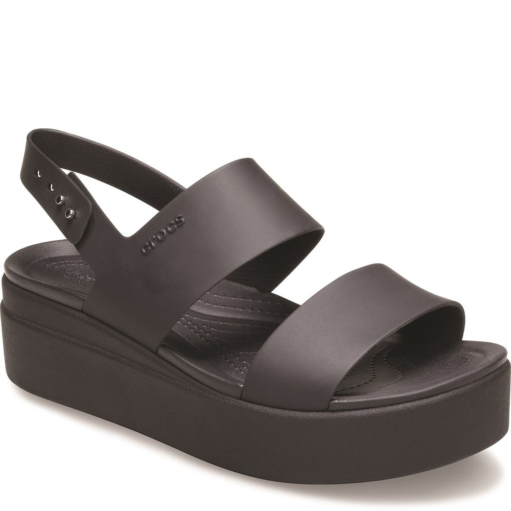 Women's Crocs Brooklyn Low Wedge Platform Sandal