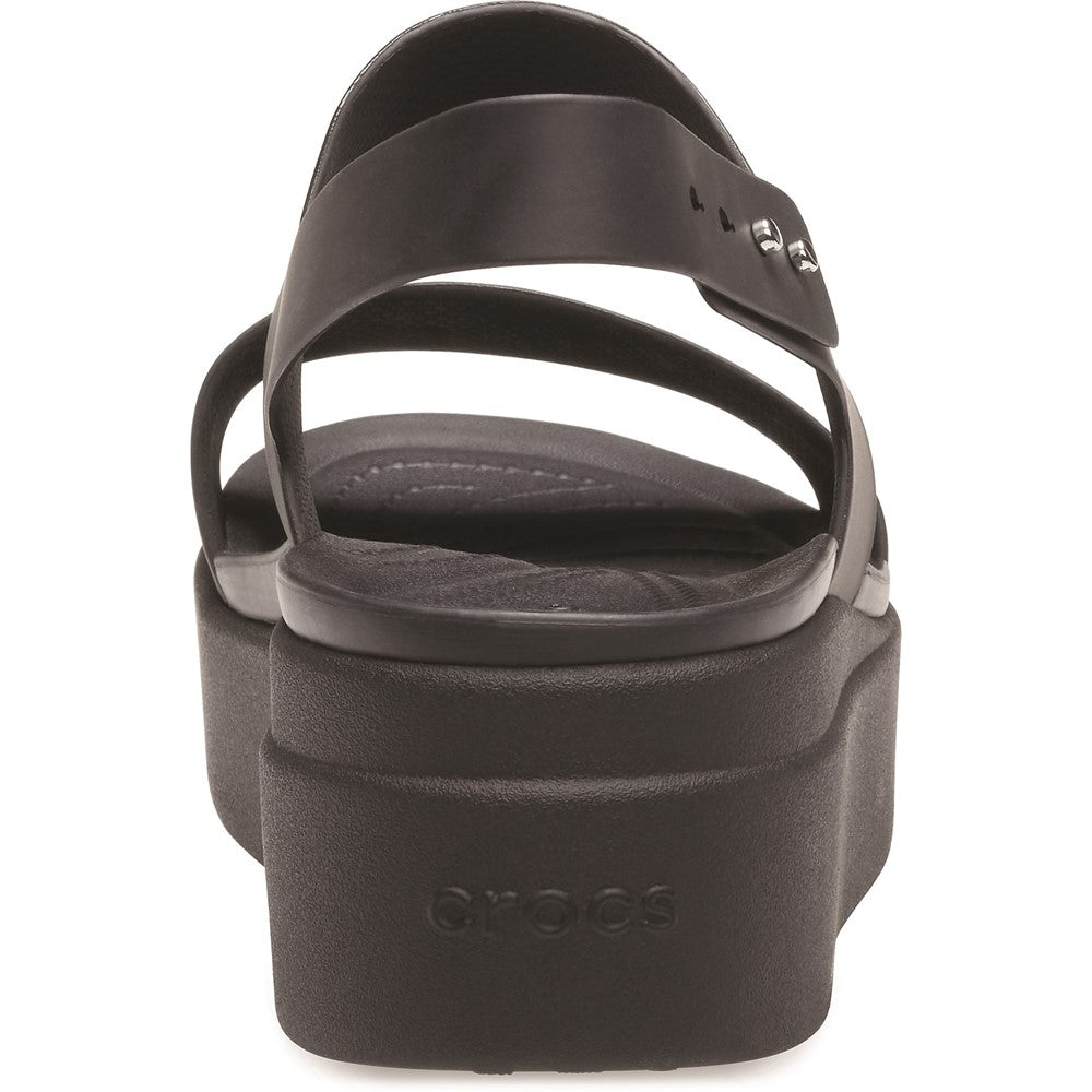 Women's Crocs Brooklyn Low Wedge Platform Sandal