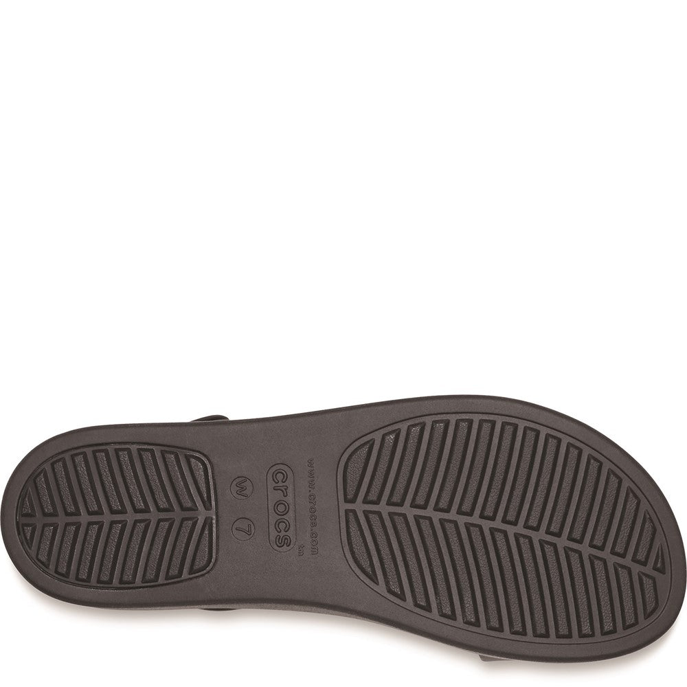 Women's Crocs Brooklyn Low Wedge Platform Sandal